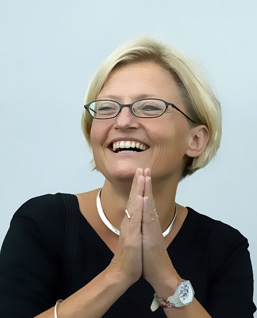 Foreign Minister Anna Lindh was assassinated in Stockholm.