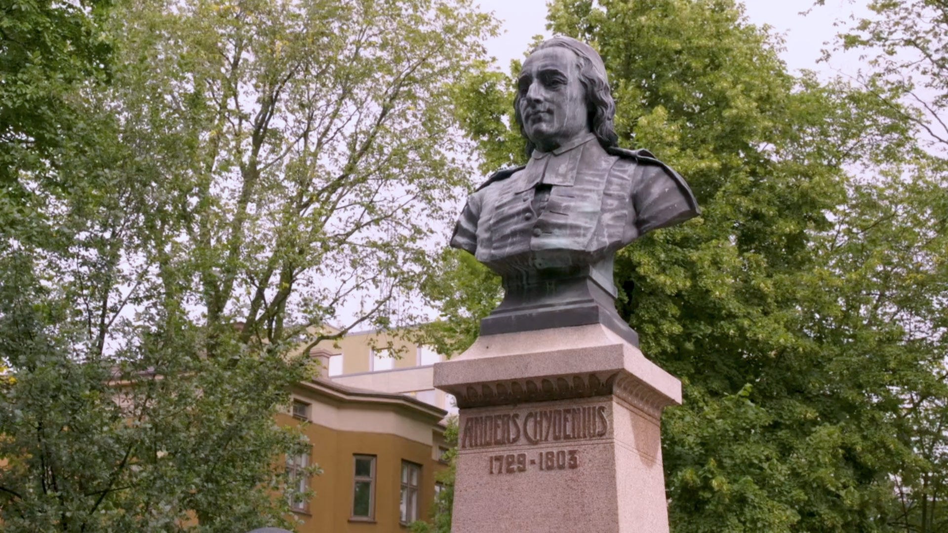 1803 - Death of Anders Chydenius