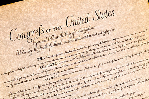 The United States Bill of Rights