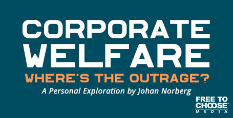 Corporate Welfare logo #2