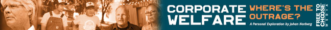 Corporate Welfare banner #1