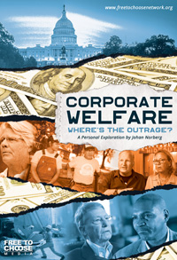 Corporate Welfare poster small