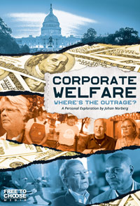 Corporate Welfare Poster
