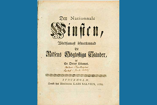 1765 - The National Gain