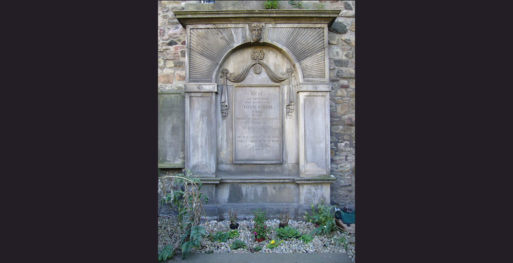 1790 - Death of Adam Smith
