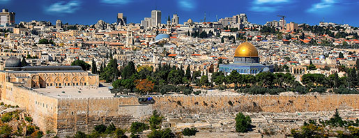President Donald Trump and his administration recognizes Jerusalem as the capital of Israel and announced embassy move.