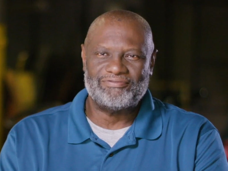Pastor Marty Henderson