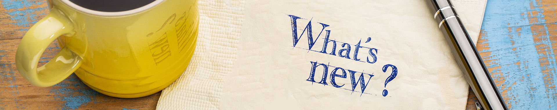Newsletters banner
