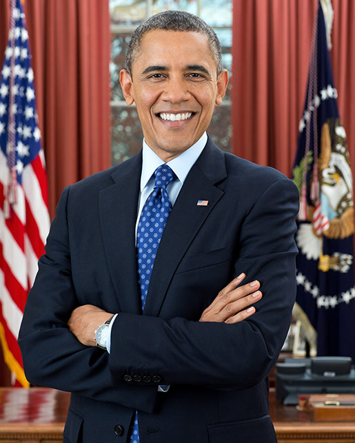 Barack Obama becomes the 44th President of the United States.