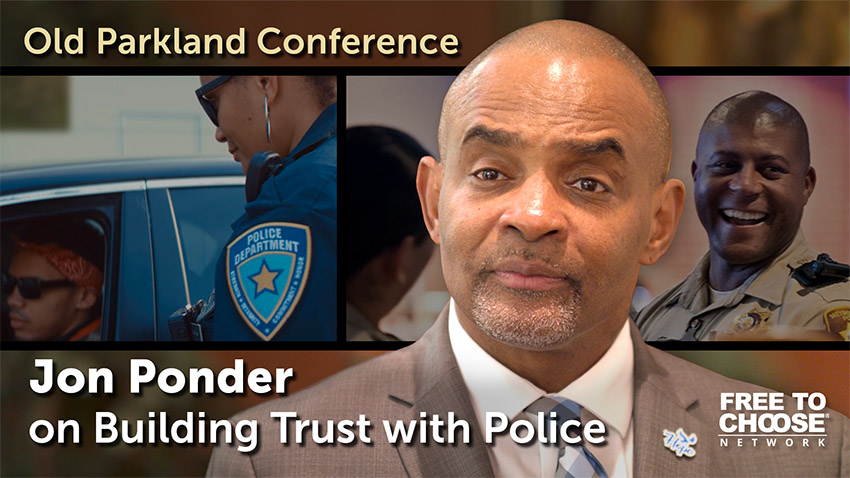 Jon Ponder on Building Trust with Police