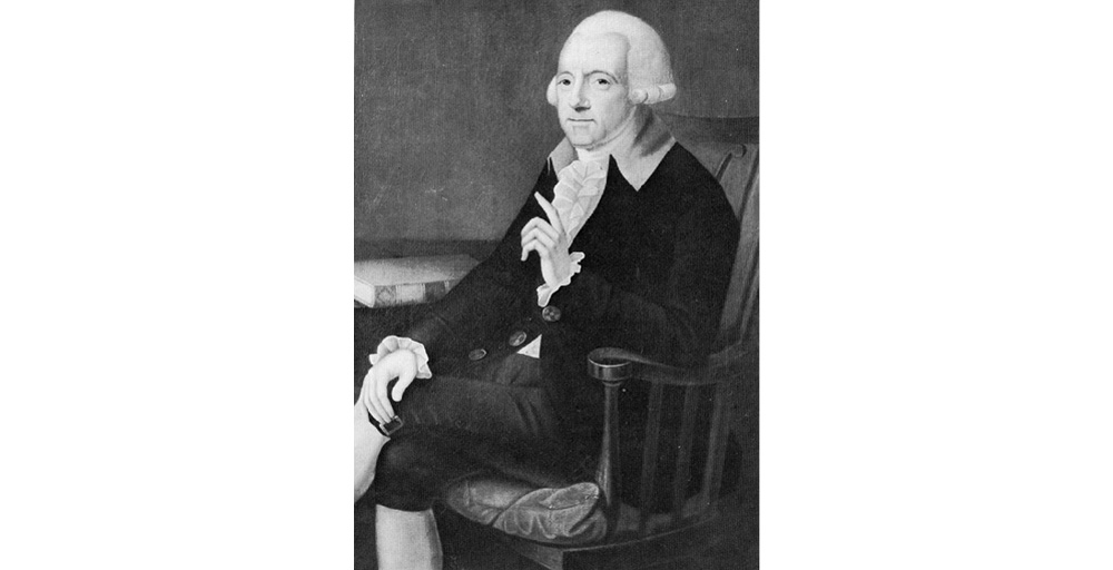 1787 - Lord Rector