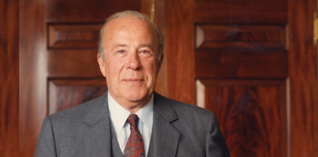 George Shultz: The Man