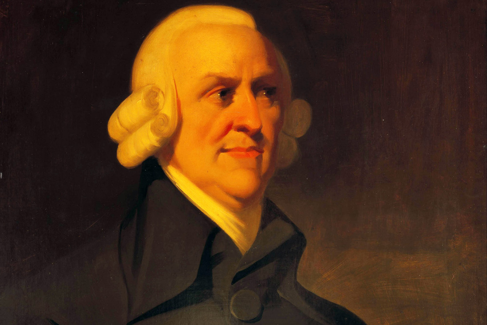 1723 - Birth of Adam Smith