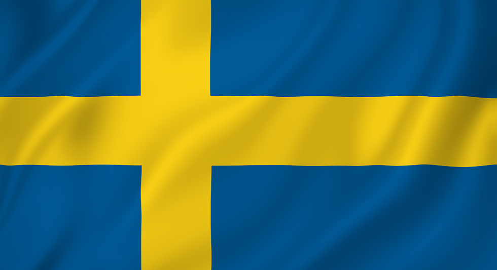 Swedish flag