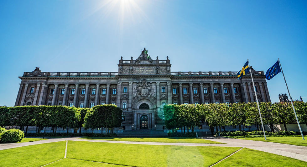 Swedish branches of government
