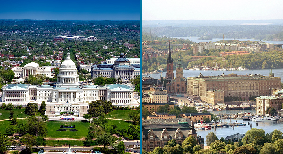 U.S. and Swedish Constitutions