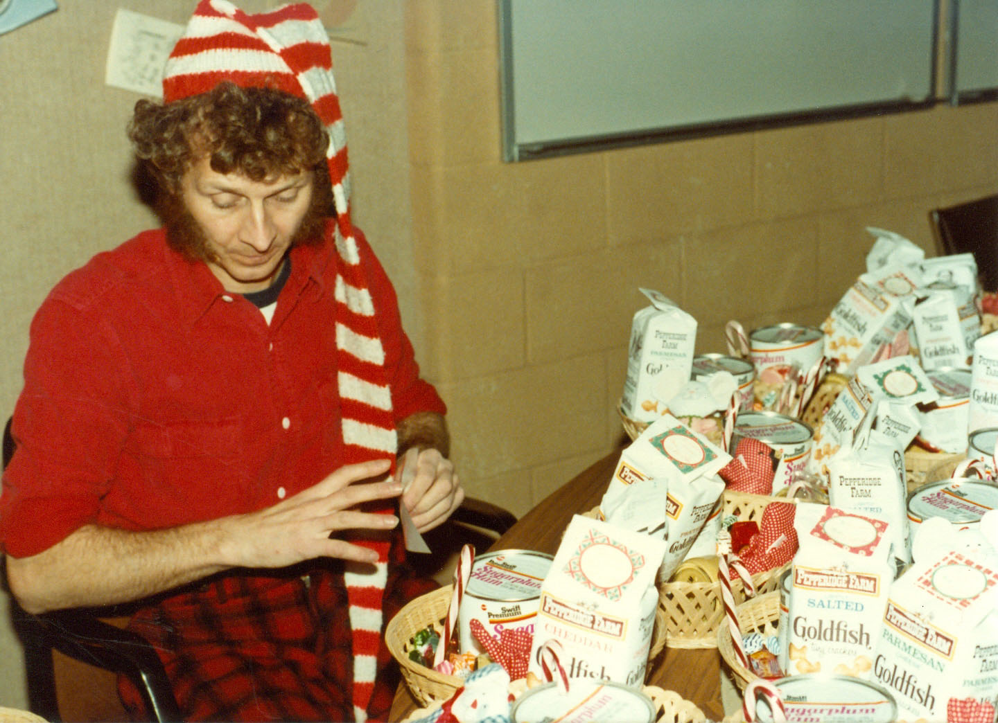 Christmas was always a special time for Bob, and he brought his festive spirit into the office. From dressing up to regaling employees with signing The Christmas Song, Bob always made it a joyful time.