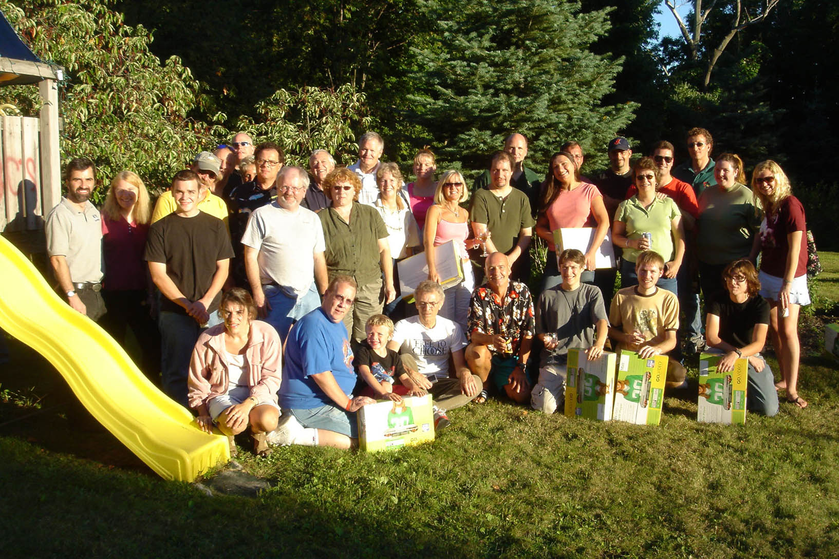 The annual staff picnics at Free To Choose Network have always been a great time to meet staff families and have some fun. This one is from 2005.