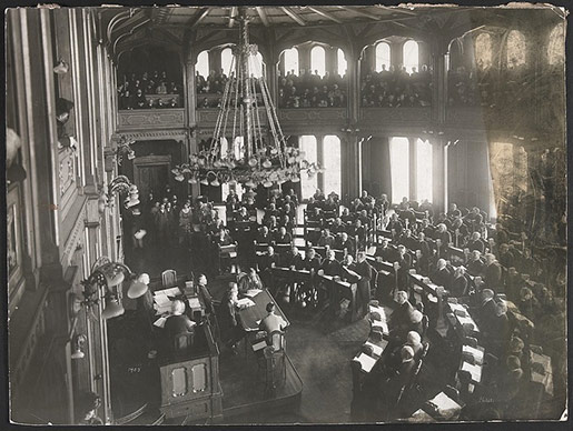Dissolution of the Union between Sweden and Norway.