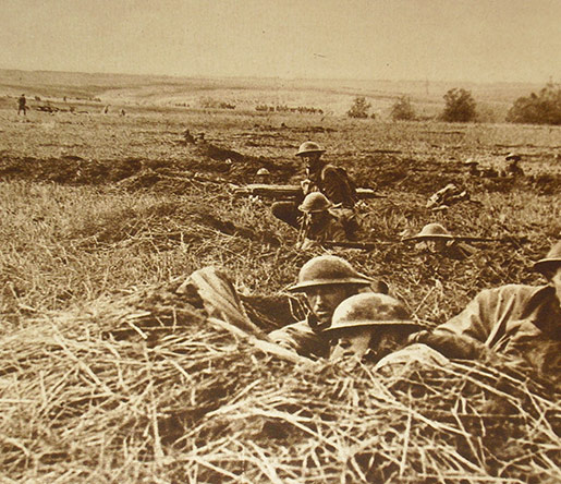 World War I starts.