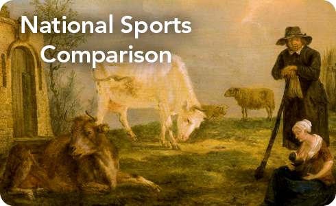 National Sports Comparision